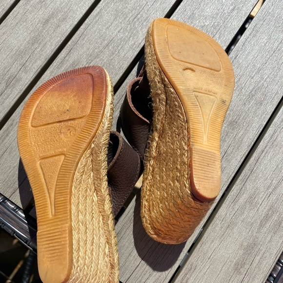 🔥 EUC!! Womens Burberry heeled Espadrilles! US size 5, EU 35. Pristine!🔥 - Picture 5 of 12